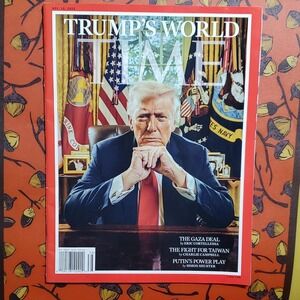 TIME Trump's World Illustrated Magazine November 10, 2025 Issue